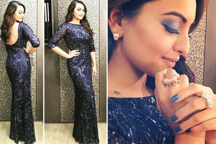 Sonakshi Sinha at Zee Cine Awards 2016