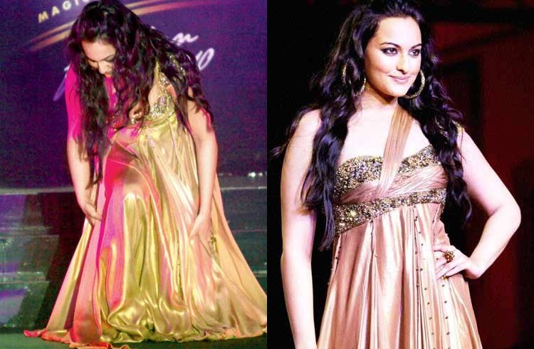 Sonakshi Sinha fall