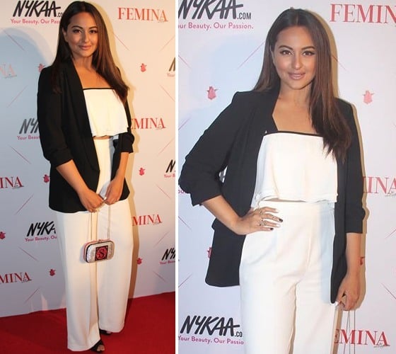 Sonakshi Sinha in Zara separates