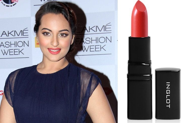 Sonakshi Sinha lipstick