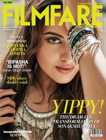 Sonakshi Sinha on Filmfare