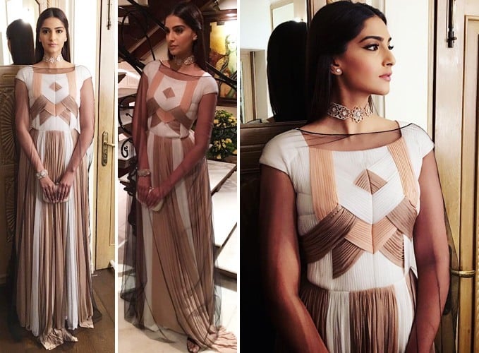 Sonam Kapoor in Vionnet
