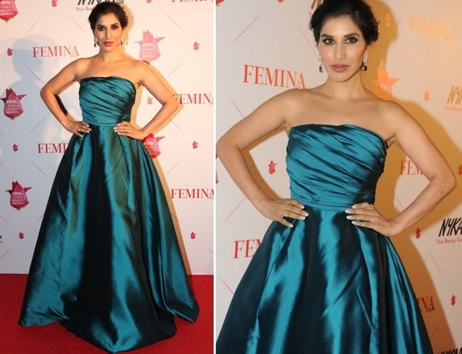 Sophie Choudry in Gauri and Nainika