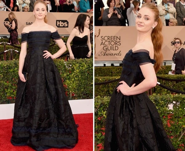 Sophie Turner at SAG Awards