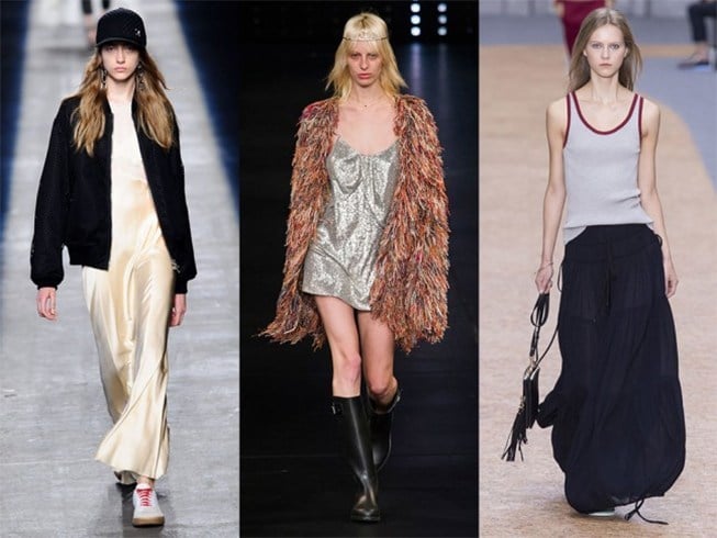 Trend Report - Looks To Try This Spring Summer 2016