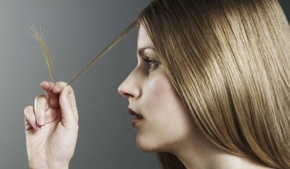 stop hair breakage