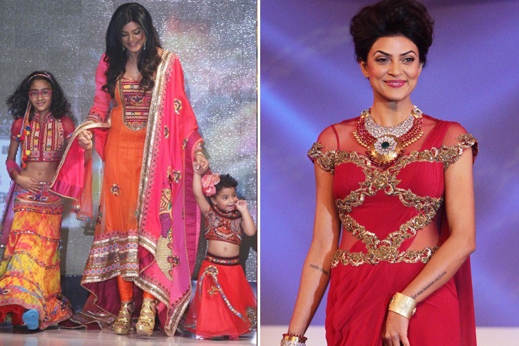 Sushmita Sen daughters