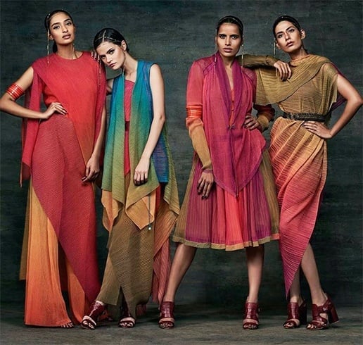 tarun tahiliani summer collections