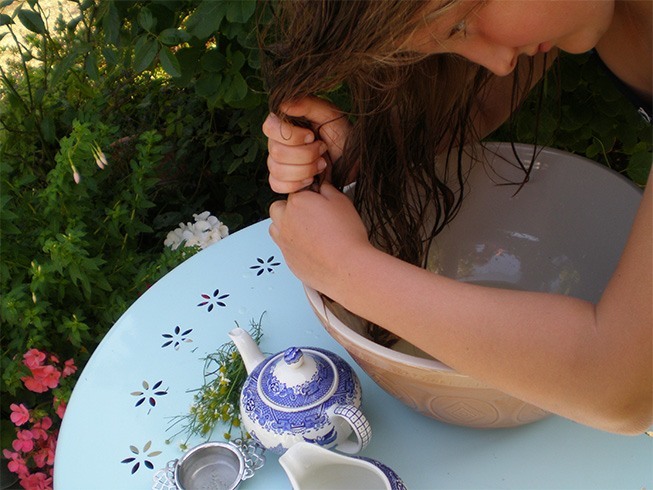 Tea Rinses For Natural Hair Growth