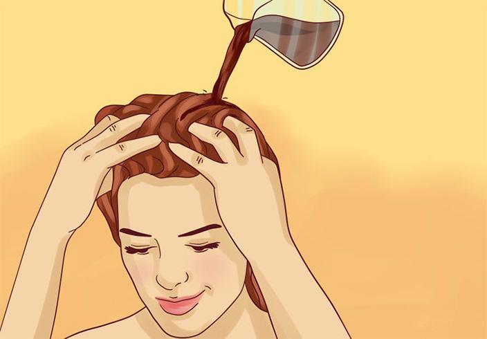 Tea Rinses For Hair