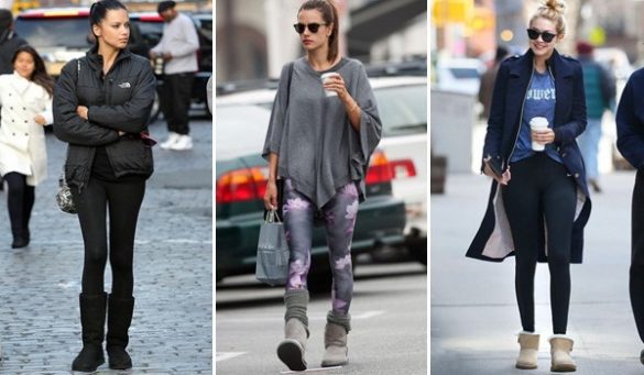 Ugg Boots With Leggings