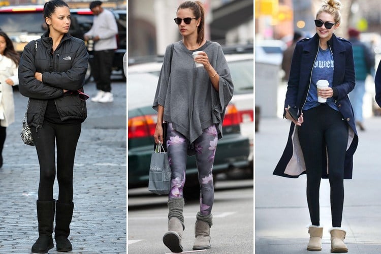 Ugg Boots With Leggings! Celebrities Show Us How