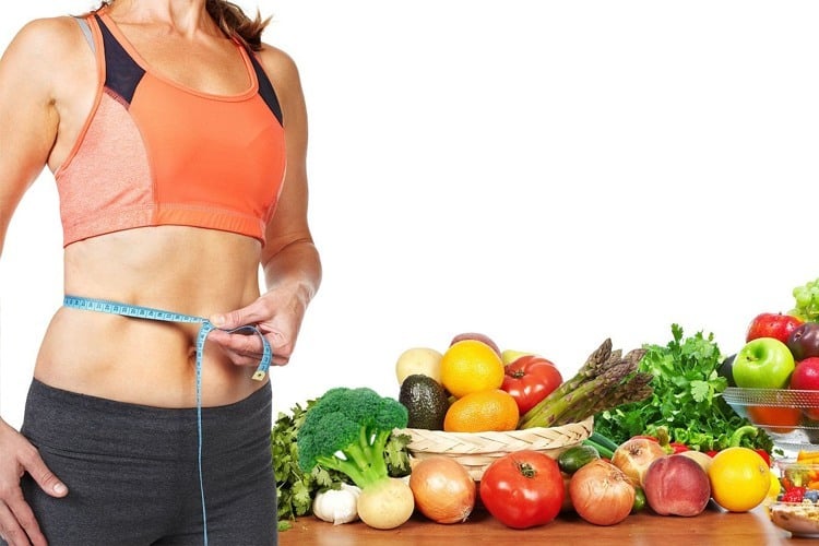 vegetables for slimming