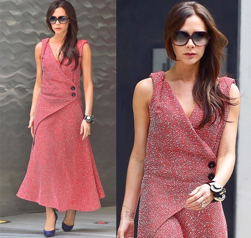 Victoria Beckham in Frock