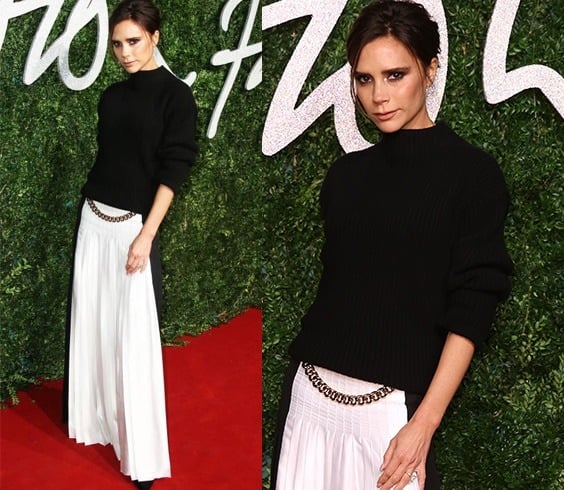 Victoria Beckham in Monochrome