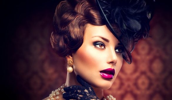 Vintage Retro Makeup