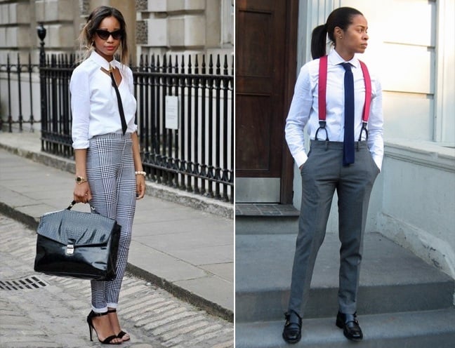 Can I wear a white shirt with grey dress pants  Quora