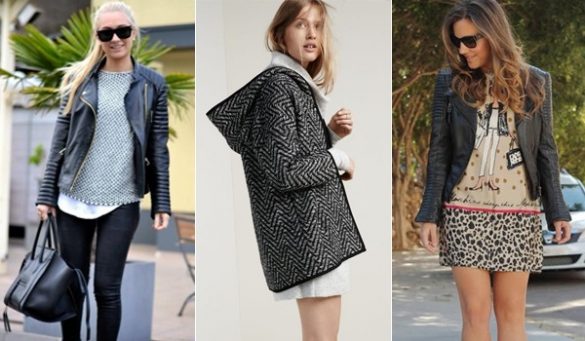 what to wear under a cardigan