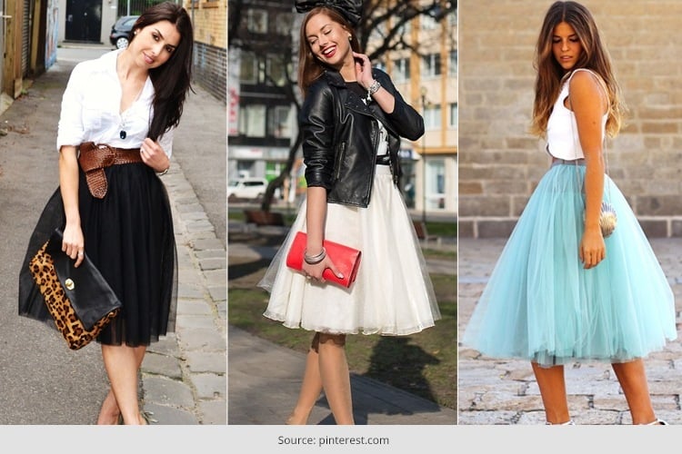 what to wear under a tutu