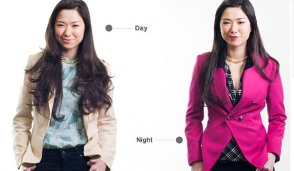 What To Wear Under a Blazer