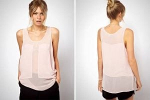 What To Wear Under A See Through Dress