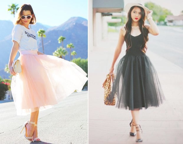 what to wear with a tutu dress