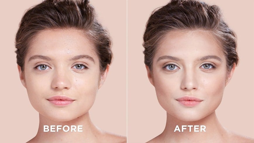 Where To Apply Blush For Square Face