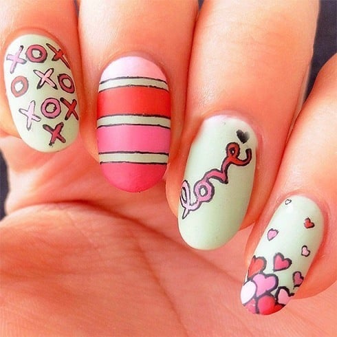 Xoxo Nail Art