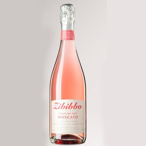 Zibibbo Sparkling Pink Moscato