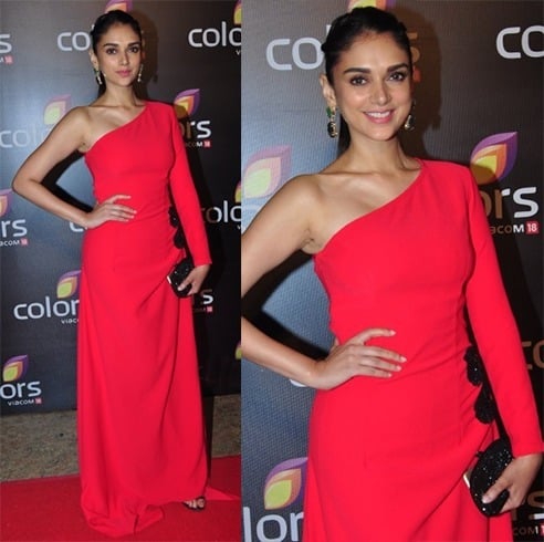 Aditi Rao Hydari At Colors TV Annual Party 2016