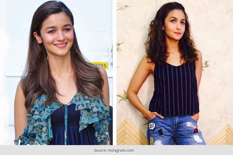 Alia Bhatt Denims For Kapoor and Sons Promotions