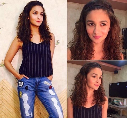 Alia Bhatt Hairstyle