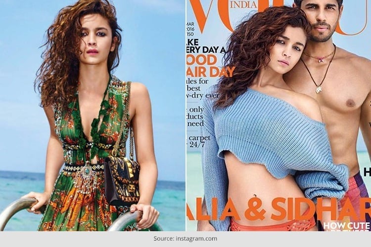 Alia Bhatt On Vogue India