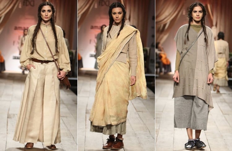 Anavilas Collection At AIFW Autumn Winter 2016