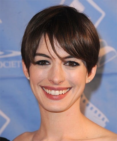 Anne Hathaway Short Haircuts