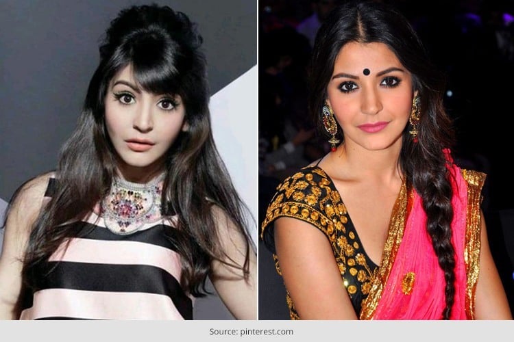 Anushka Sharma Hair Style