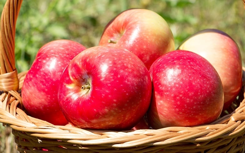 Apples For Glowing Skin