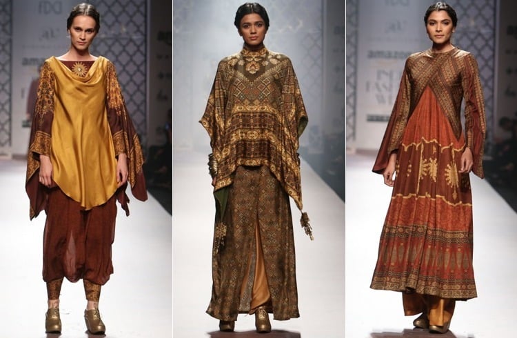 Ashima Leena Collections at AIFW Autumn Winter 2016