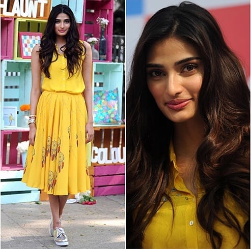 Athiya Shetty In Nishka Lulla