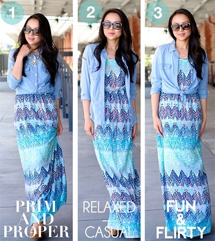 Best Ways To Style Your Maxi Dress