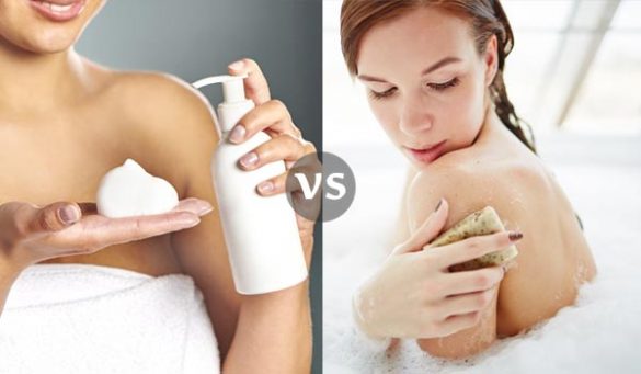 Body Wash or Soap
