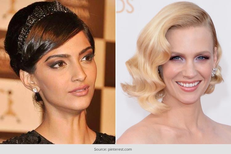 Bollywood Retro Hairstyles