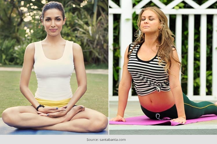 Celebrities Who Do Yoga