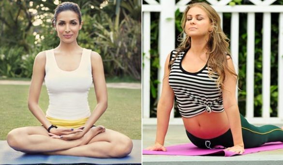 Celebrity Yoga Workouts