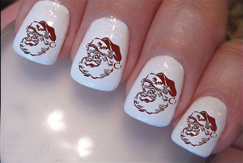 Christmas nail art designs