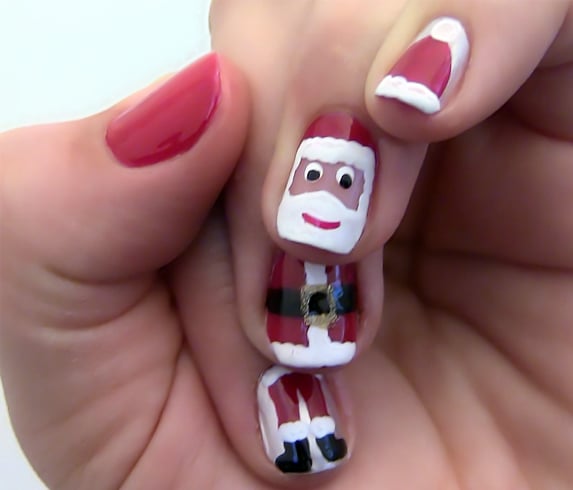 Christmas nail ideas