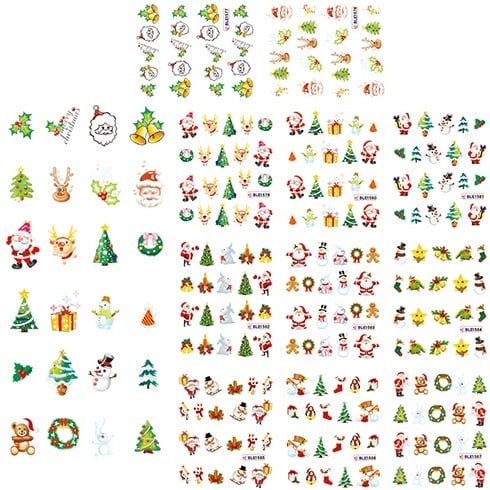 Christmas Nail Stickers