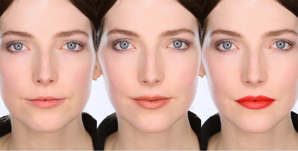 Contouring For Thin Upper And Lower Lips