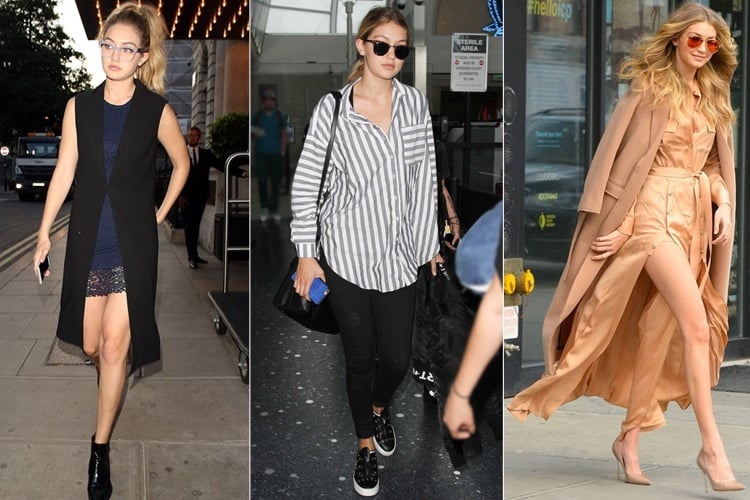 Gigi Hadid Street Style