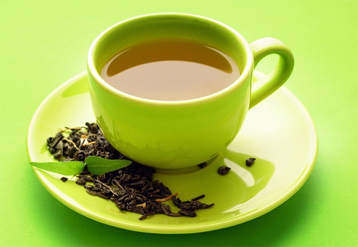 Green Tea For Younger Skin